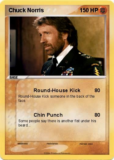 Pokemon Chuck Norris