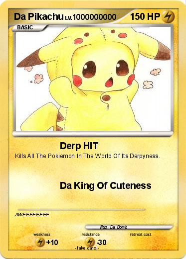 Pokemon Da Pikachu