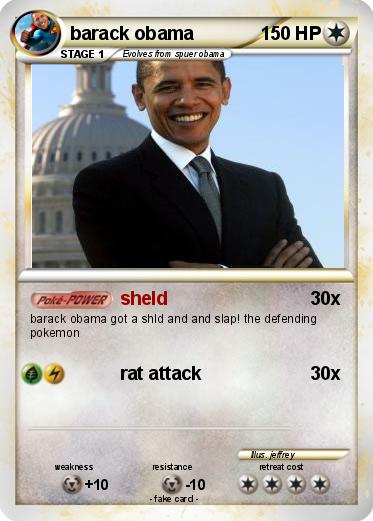 Pokemon barack obama