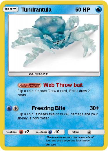 Pokemon Tundrantula
