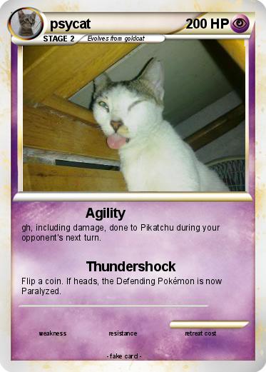 Pokemon psycat