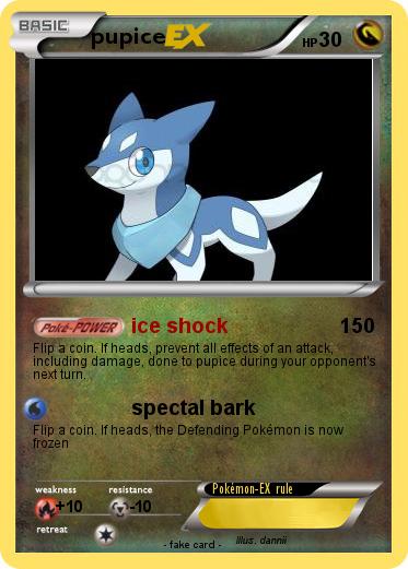 Pokemon pupice