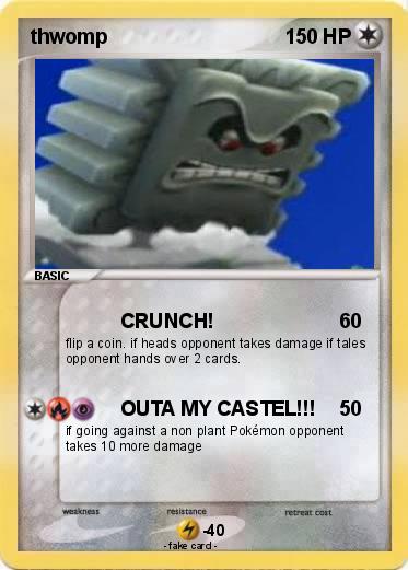 Pokemon thwomp