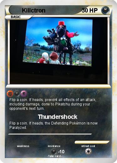 Pokemon Killctron
