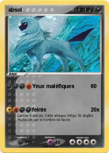 Pokemon absol