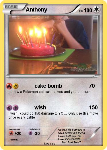 Pokemon Anthony