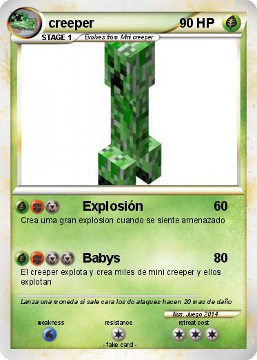 Pokemon creeper