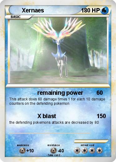 Pokemon Xernaes