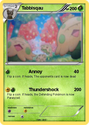 Pokemon Tabbisqau