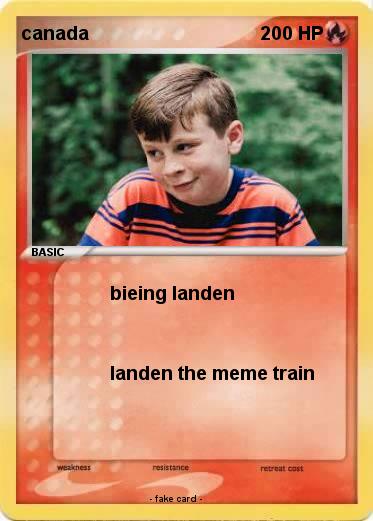 Pokemon canada