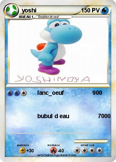 Pokemon yoshi