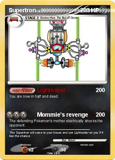 Pokemon Supertron