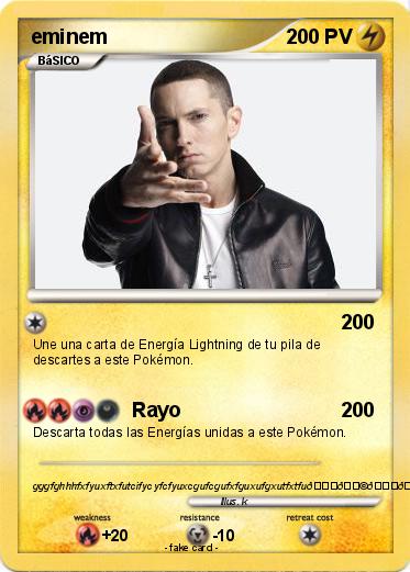 Pokemon eminem