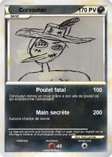 Pokemon Corvoutan