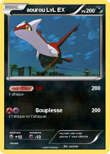 Pokemon aourou LvL EX