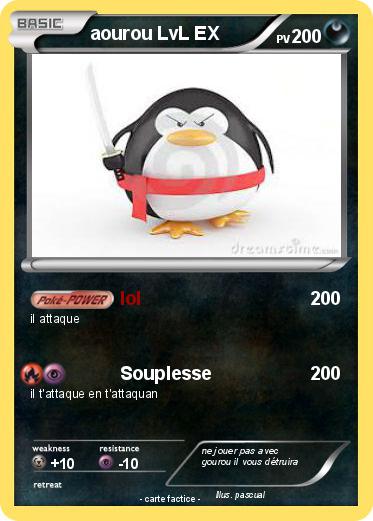 Pokemon aourou LvL EX