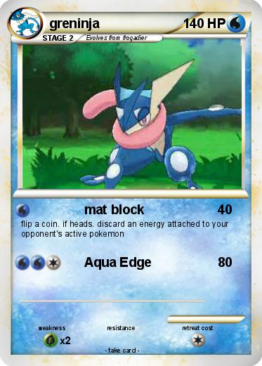 Pokemon greninja