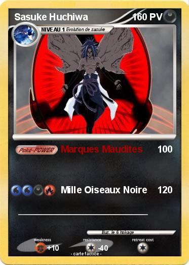 Pokemon Sasuke Huchiwa