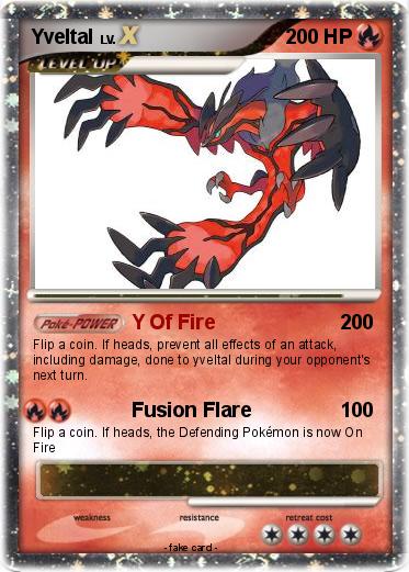 Pokemon Yveltal