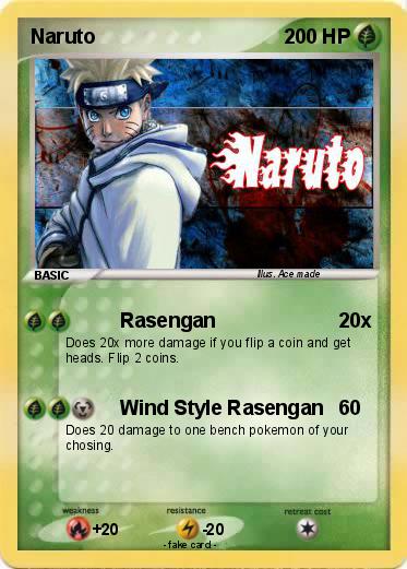 Pokemon Naruto