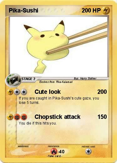 Pokemon Pika-Sushi