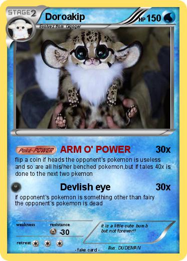 Pokemon Doroakip