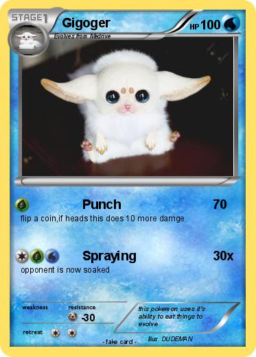 Pokemon Gigoger