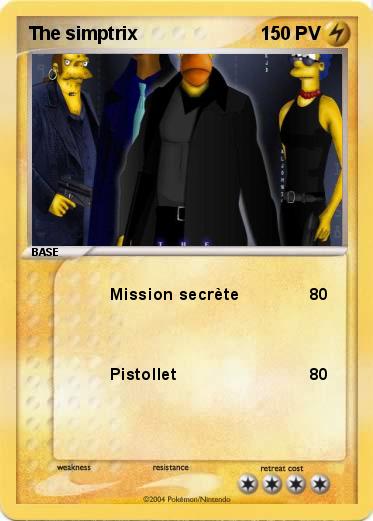 Pokemon The simptrix