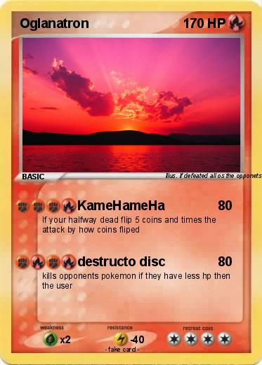 Pokemon Oglanatron