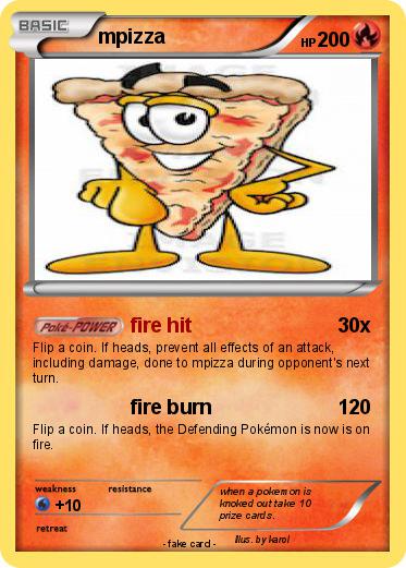 Pokemon mpizza