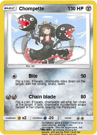 Pokemon Chompette