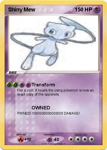 Pokemon Shiny Mew