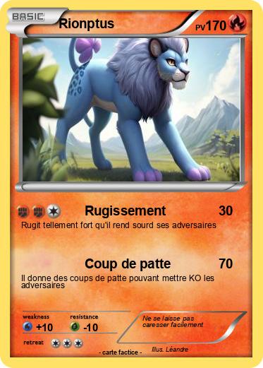 Pokemon Rionptus