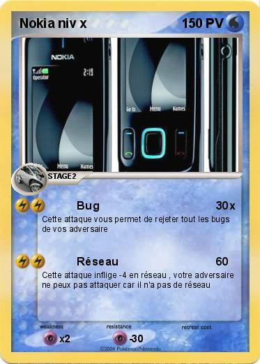 Pokemon Nokia niv x