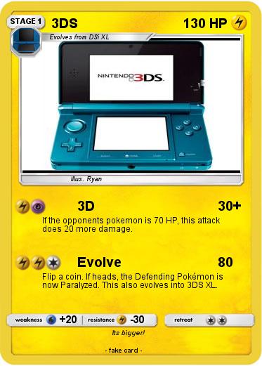 Pokemon 3DS
