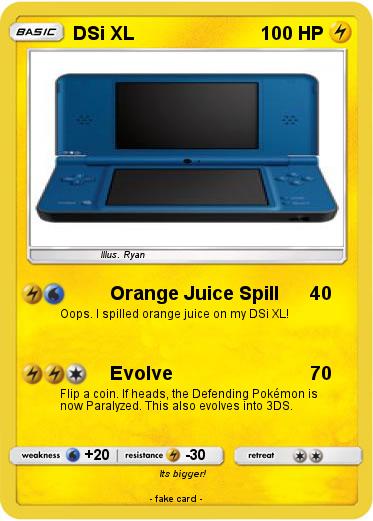 Pokemon DSi XL