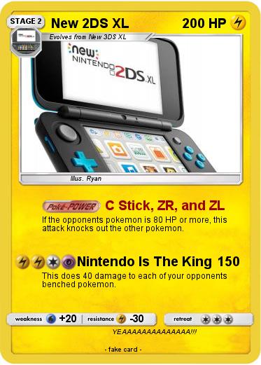 Pokemon New 2DS XL