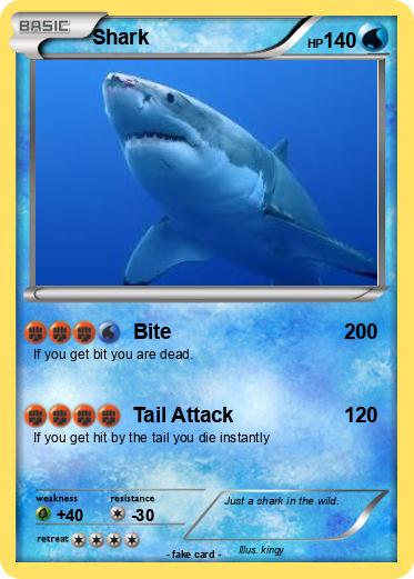 Pokemon Shark