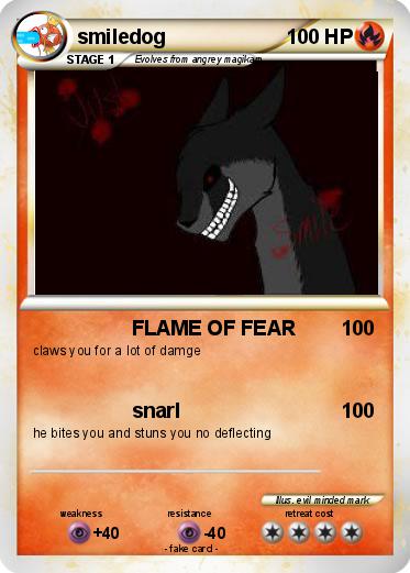 Pokemon smiledog