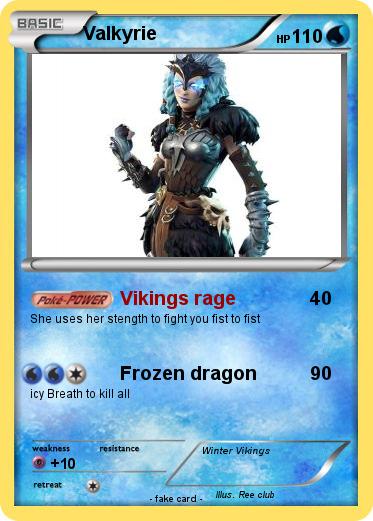 Pokemon Valkyrie