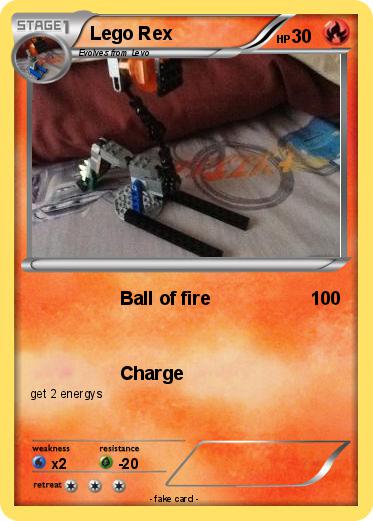 Pokemon Lego Rex