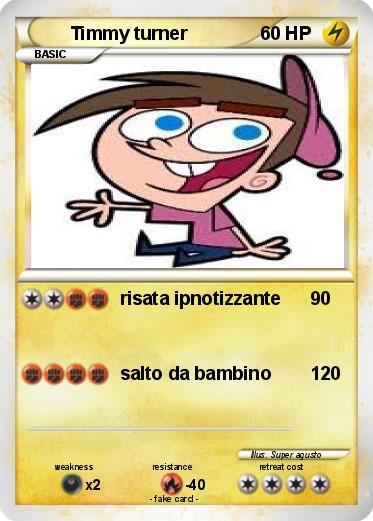 Pokemon Timmy turner
