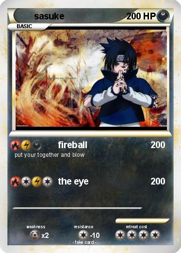 Pokemon sasuke