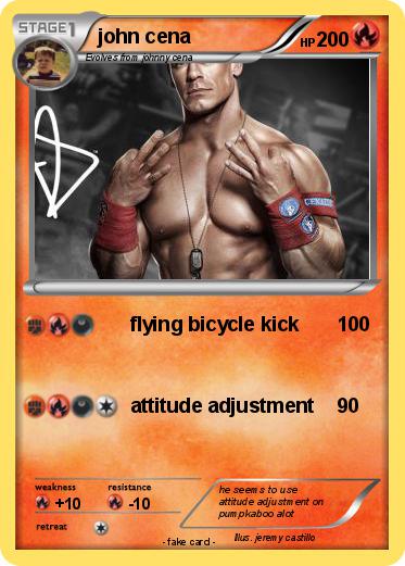 Pokemon john cena