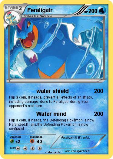 Pokemon Feraligatr