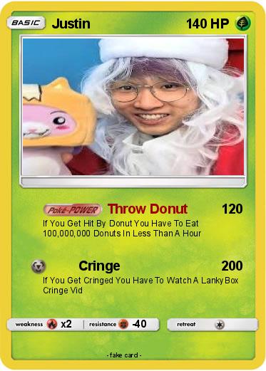 Pokemon Justin