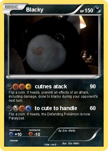 Pokemon Blacky