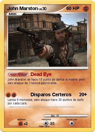 Pokemon John Marston
