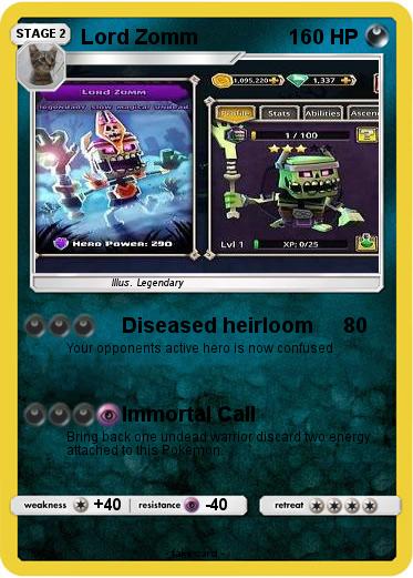 Pokemon Lord Zomm