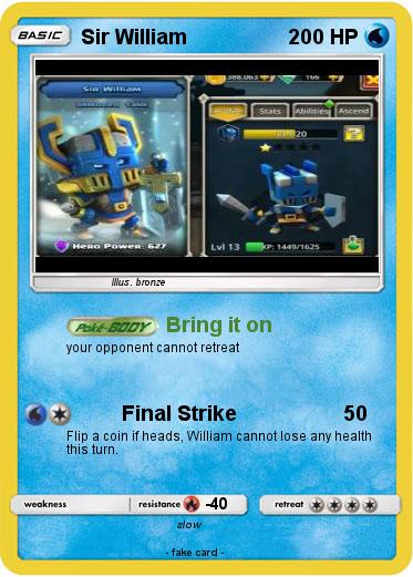 Pokemon Sir William
